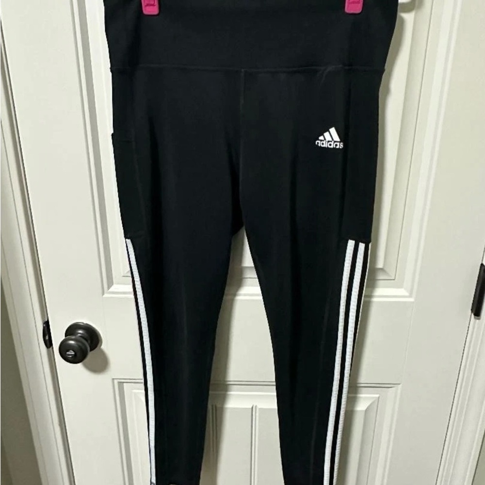 Adidas Black Leggings for Women